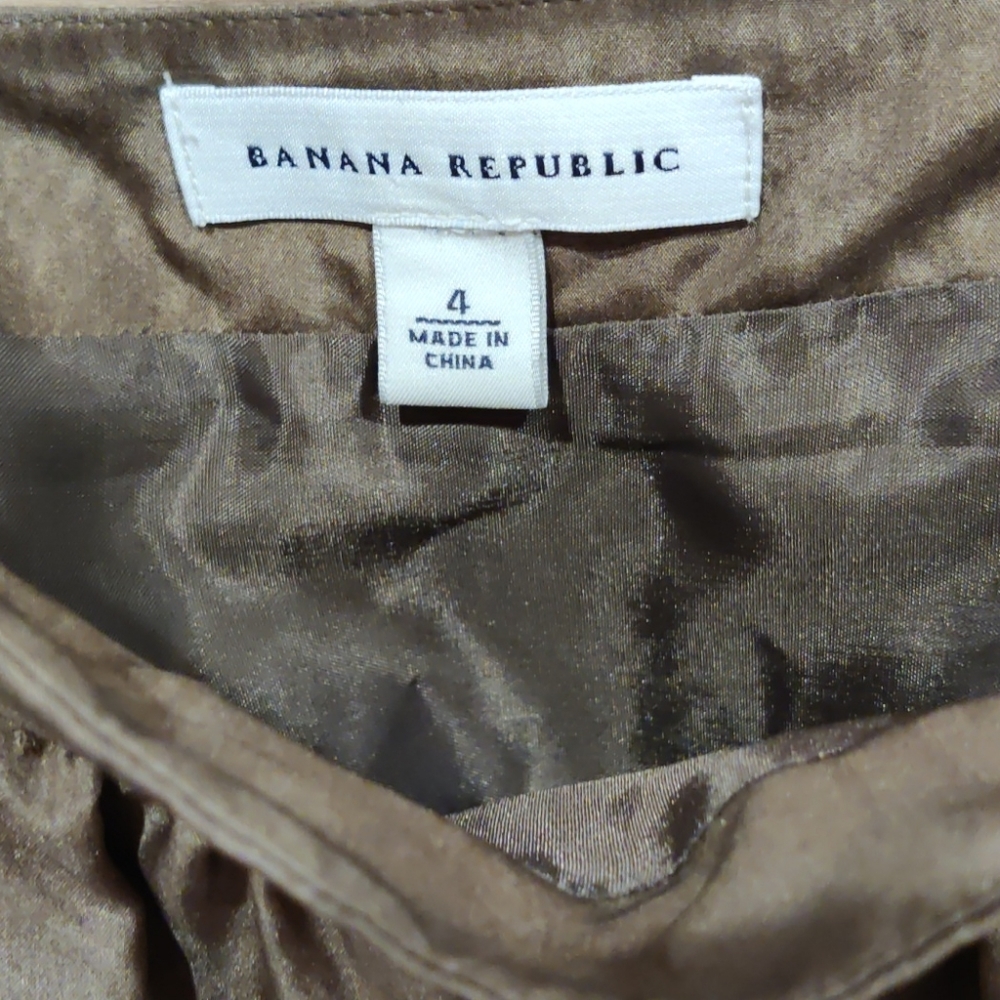 Banana Republic Silk Skirt 4 - Picture 3 of 4